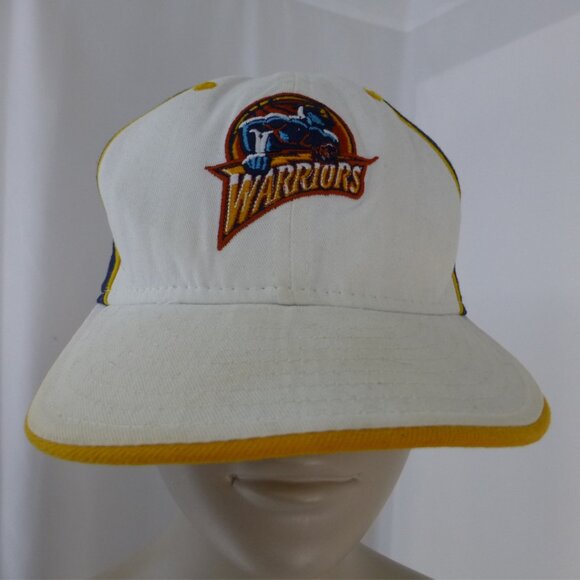 Golden State Warriors Thunder Mascot Logo New Era 7 1/2 Hat - Picture 1 of 15